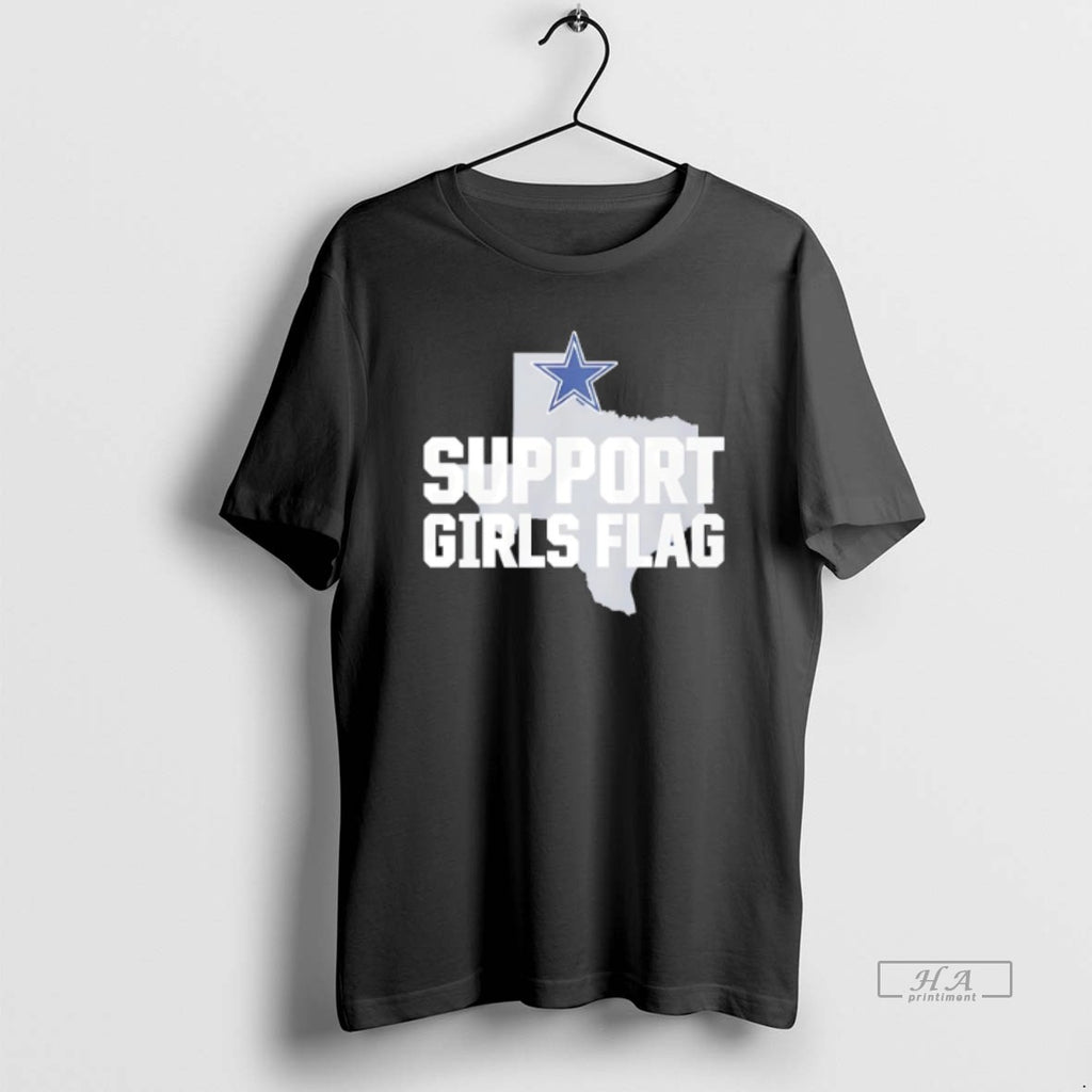 Official Dallas Cowboys Support Girls Flag T-Shirts, Hoodie, Sweatshirt | AU01DripNestTees.com