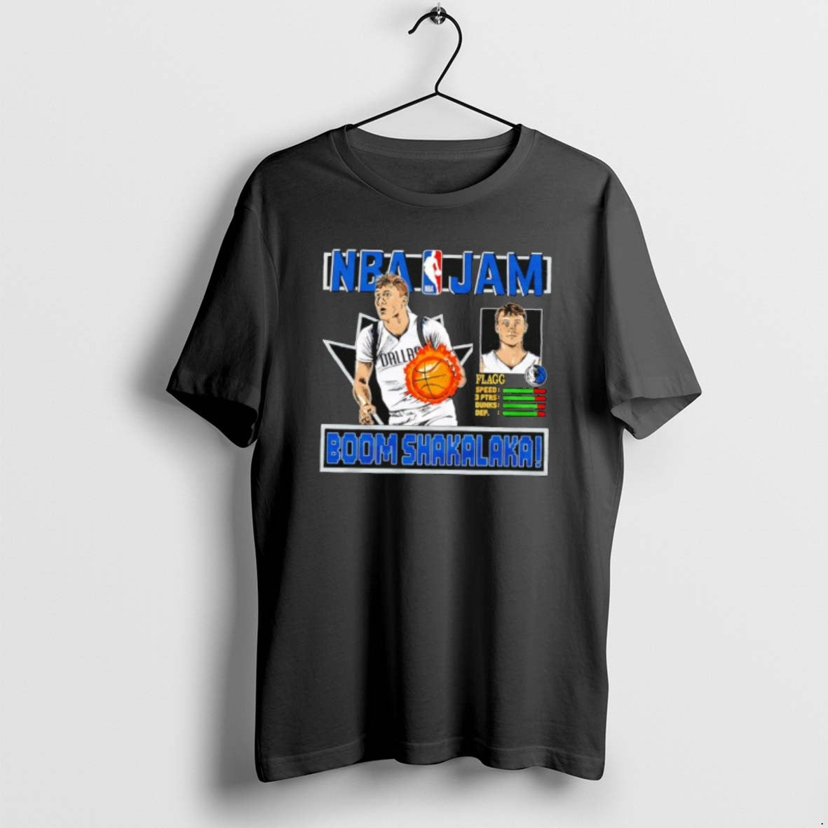 Official Dallas Mavericks Nba Jam Cooper Flagg Boom Shakalaka T-Shirts, Hoodie, Sweatshirt | AU01DripNestTees.com