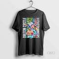 Official Dalton Castle And The Outrunners Peacockrunners Caricature T-Shirts, Hoodie, Sweatshirt | AU01DripNestTees.com