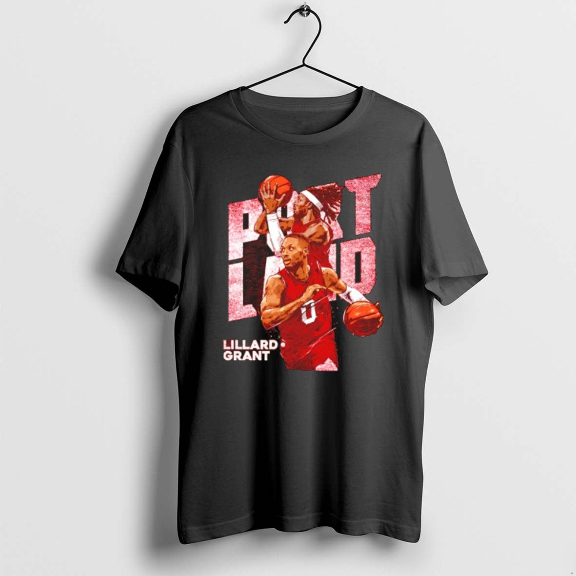 Official Damian Lillard And Jerami Grant Portland Duo Vintage T-Shirts, Hoodie, Sweatshirt | AU01DripNestTees.com