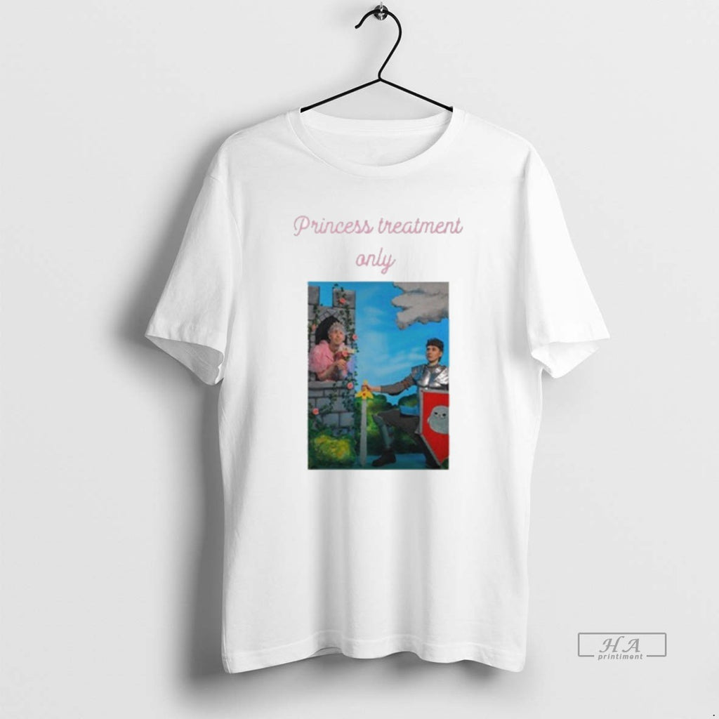 Official Dan Howell And Phil Lester Princess Treatment Only T-Shirts, Hoodie, Sweatshirt | AU01DripNestTees.com