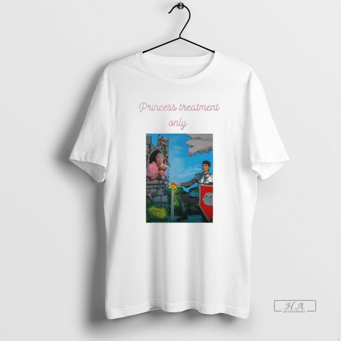 Official Dan Howell And Phil Lester Princess Treatment Only T-Shirts, Hoodie, Sweatshirt | AU01DripNestTees.com