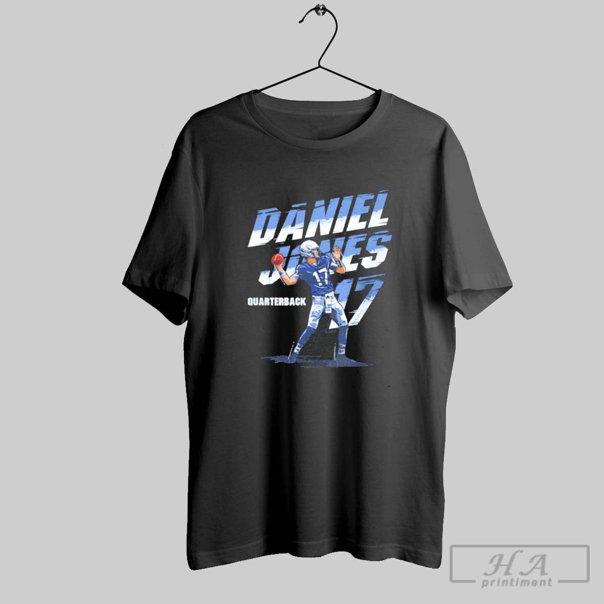 Official Daniel Jones Indianapolis Colts Name Number