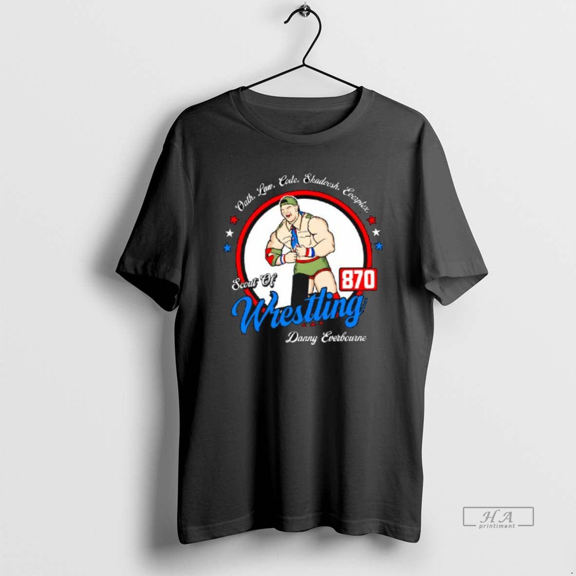 Official Danny Everbourne Top Rope Pose T-Shirts, Hoodie, Sweatshirt | AU01DripNestTees.com