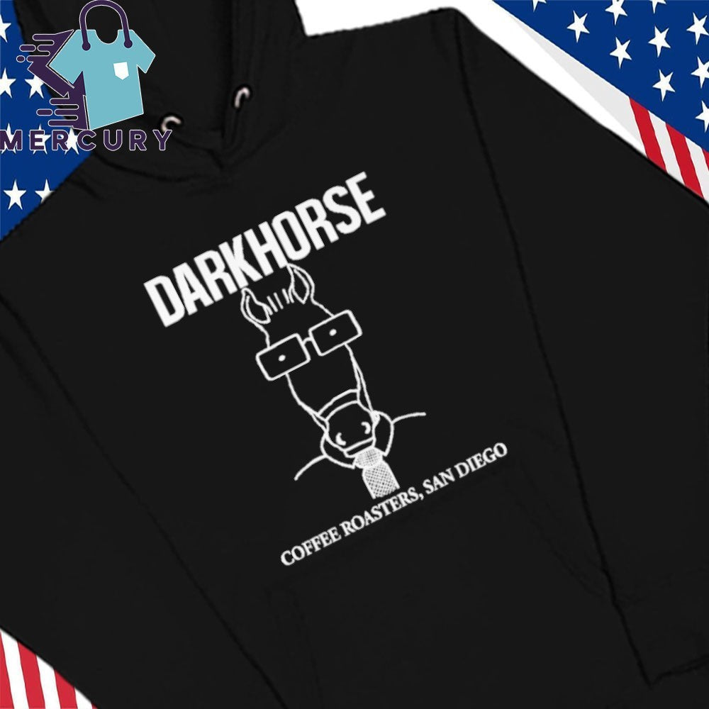 Darkhorse Coffee Roasters San Diego Shirt
