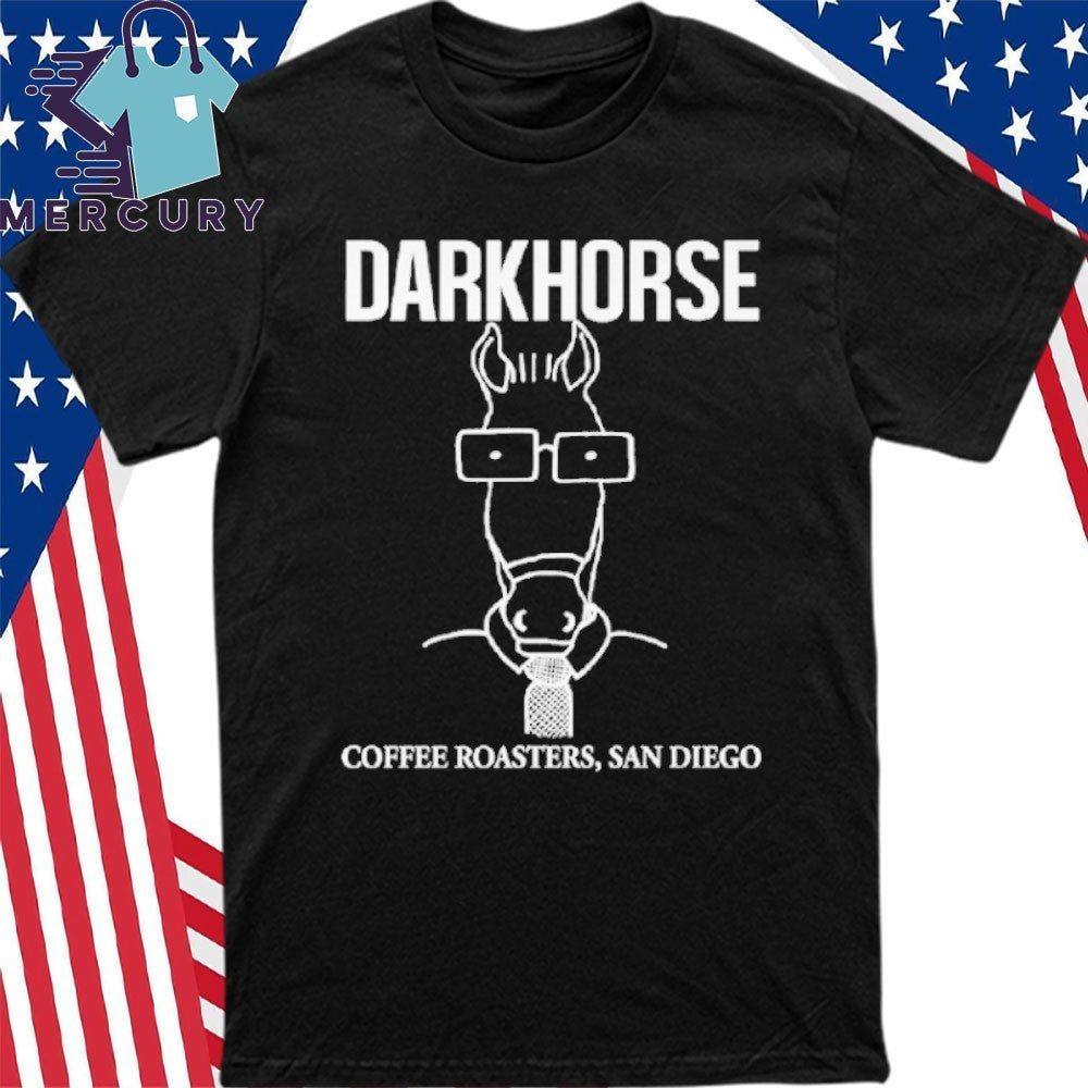 Darkhorse Coffee Roasters San Diego Shirt