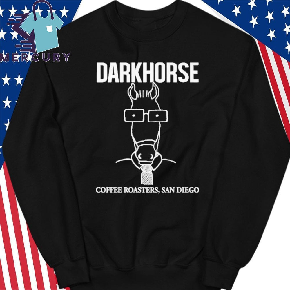 Darkhorse Coffee Roasters San Diego Shirt