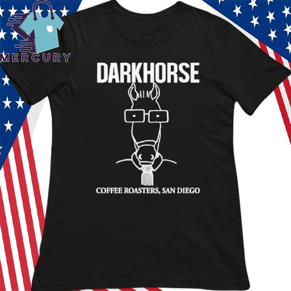 Darkhorse Coffee Roasters San Diego Shirt