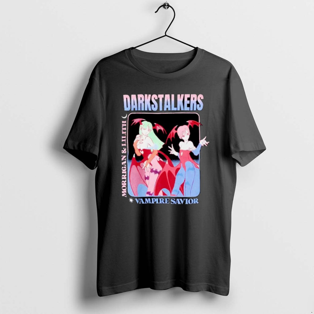 Official Darkstalkers Morrigan And Lilith T-Shirts, Hoodie, Sweatshirt | AU01DripNestTees.com