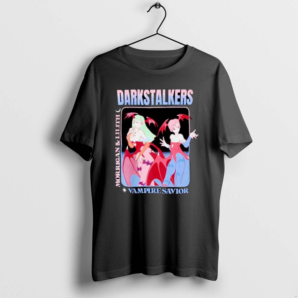 Official Darkstalkers Morrigan And Lilith T-Shirts, Hoodie, Sweatshirt | AU01DripNestTees.com