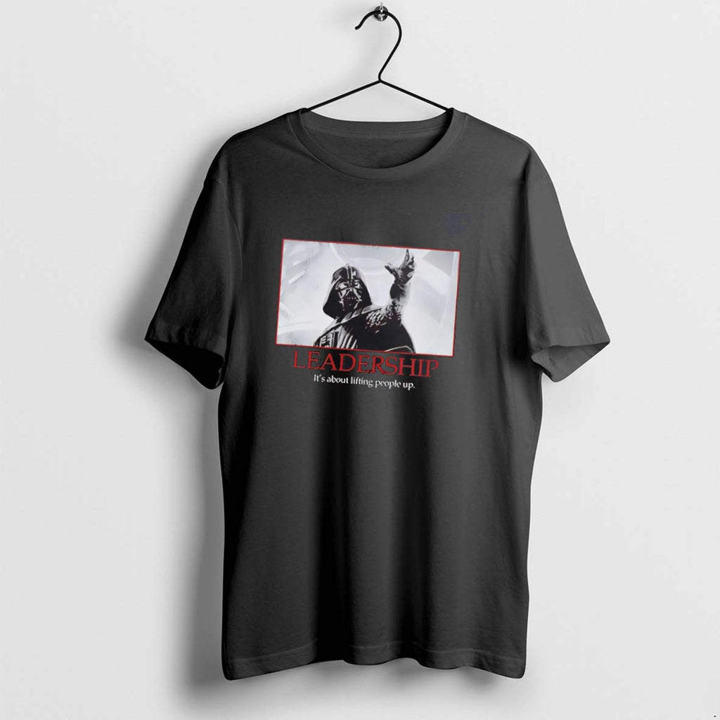 Official Darth Vader Leadership Its About Lifting People Up T-Shirts, Hoodie, Sweatshirt | AU01DripNestTees.com