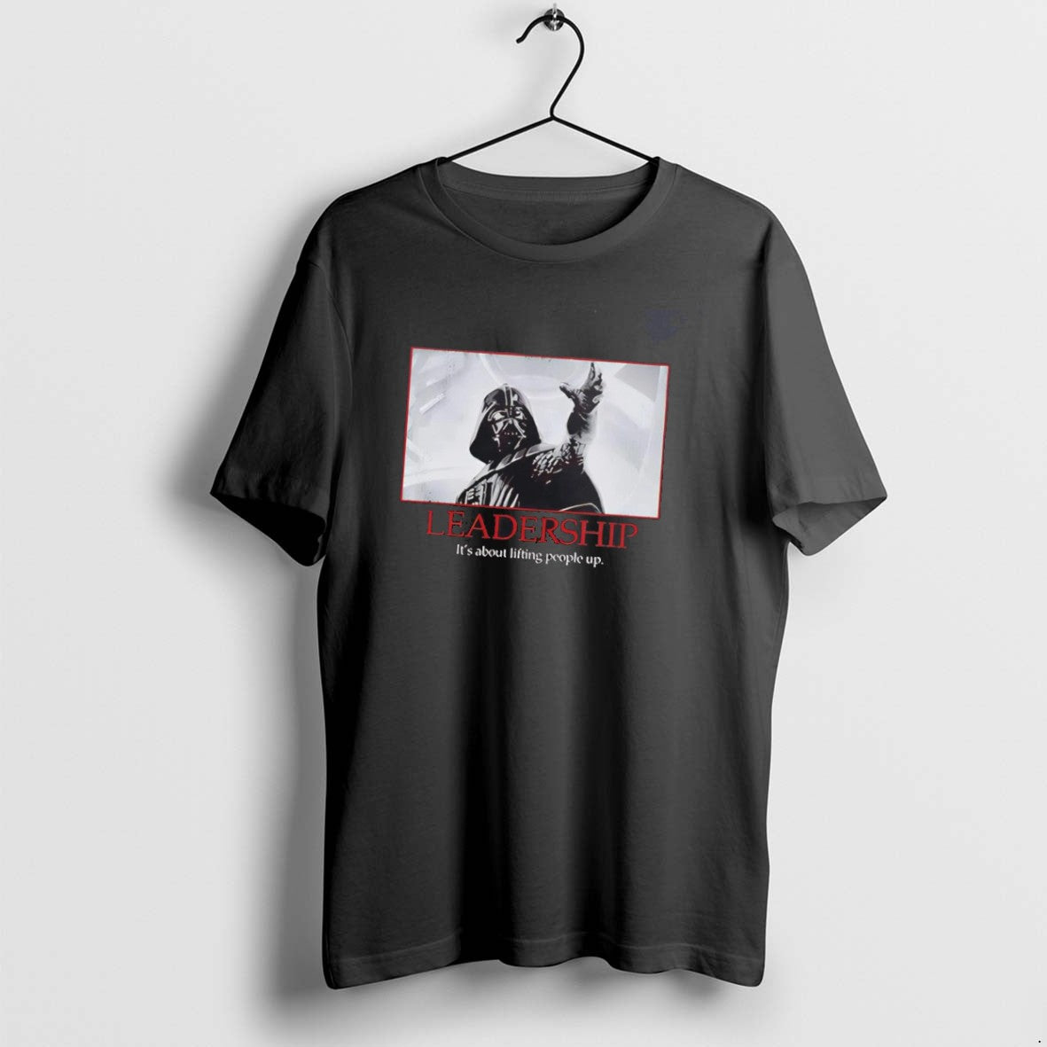 Official Darth Vader Leadership Its About Lifting People Up T-Shirts, Hoodie, Sweatshirt | AU01DripNestTees.com