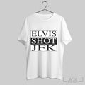 Official Darty La Haine Wearing Elvis Shot Jfk