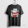 Official Dawgs Georgia Bulldogs Football Mascot T-Shirts, Hoodie, Sweatshirt | AU01DripNestTees.com