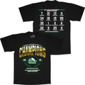 De La Salle University Green Archers 2025 UAAP Season 88 Basketball Champions Two Sided Shirt