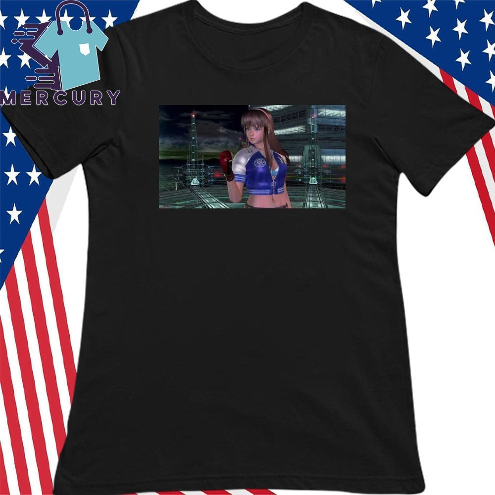 Dead Or Alive 4 Hitomi Shirt