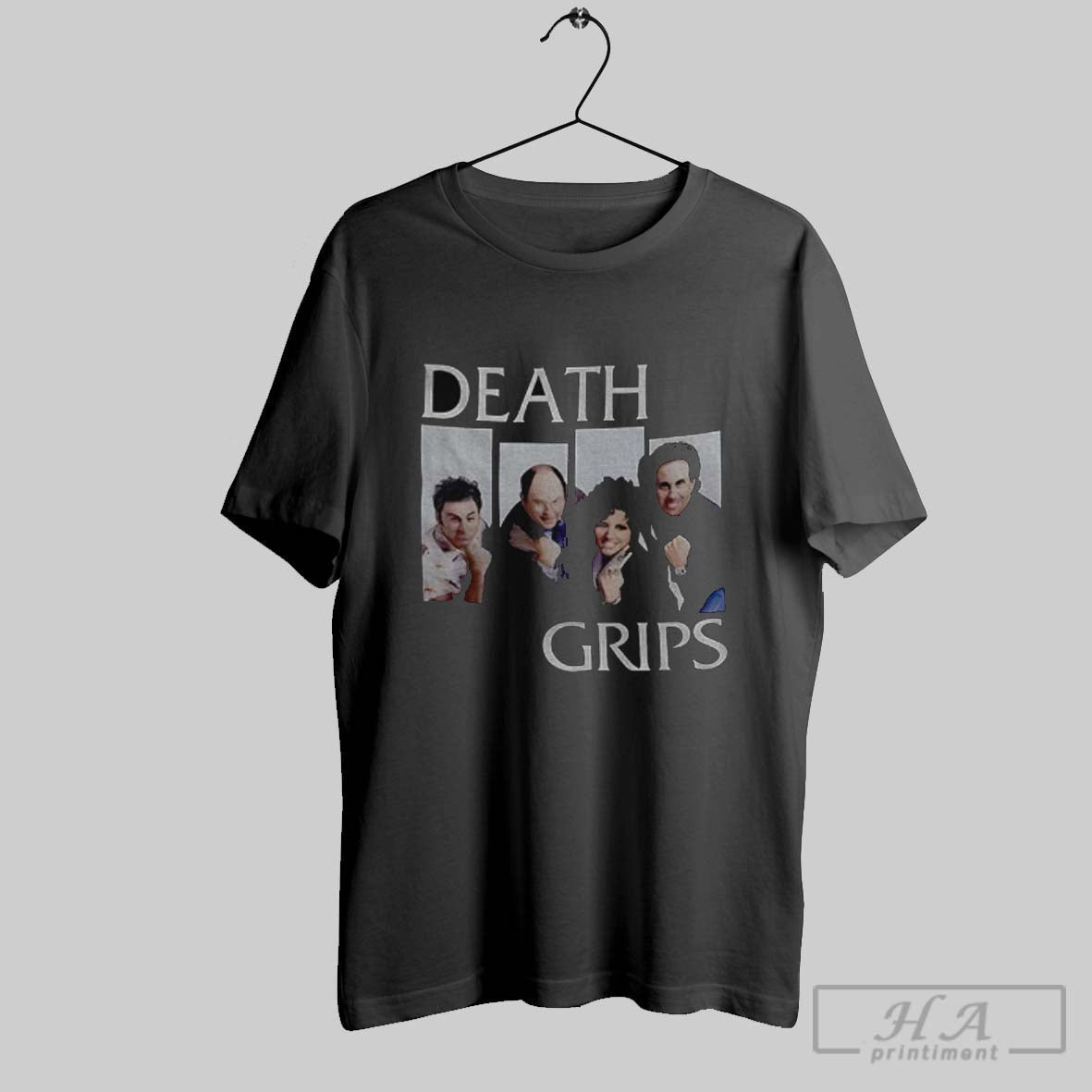 Official Death Grips Seinfeld Jerry Seinfeld George Costanza Elaine Benes And Cosmo Kramer