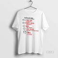Official Death List Five Cult Samurai Japan Movie T-Shirts, Hoodie, Sweatshirt | AU01DripNestTees.com