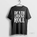 Official Death By Rock Roll New T-Shirts, Hoodie, Sweatshirt | AU01DripNestTees.com