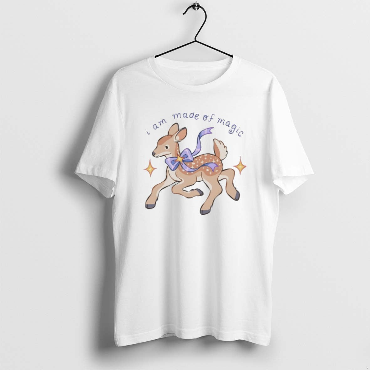 Official Deer I Am Made Of Magic T-Shirts, Hoodie, Sweatshirt | AU01DripNestTees.com