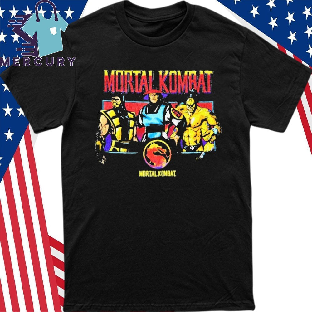 Defiant L’s Mortal Kombat Shirt