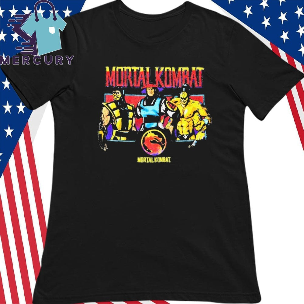 Defiant L’s Mortal Kombat Shirt