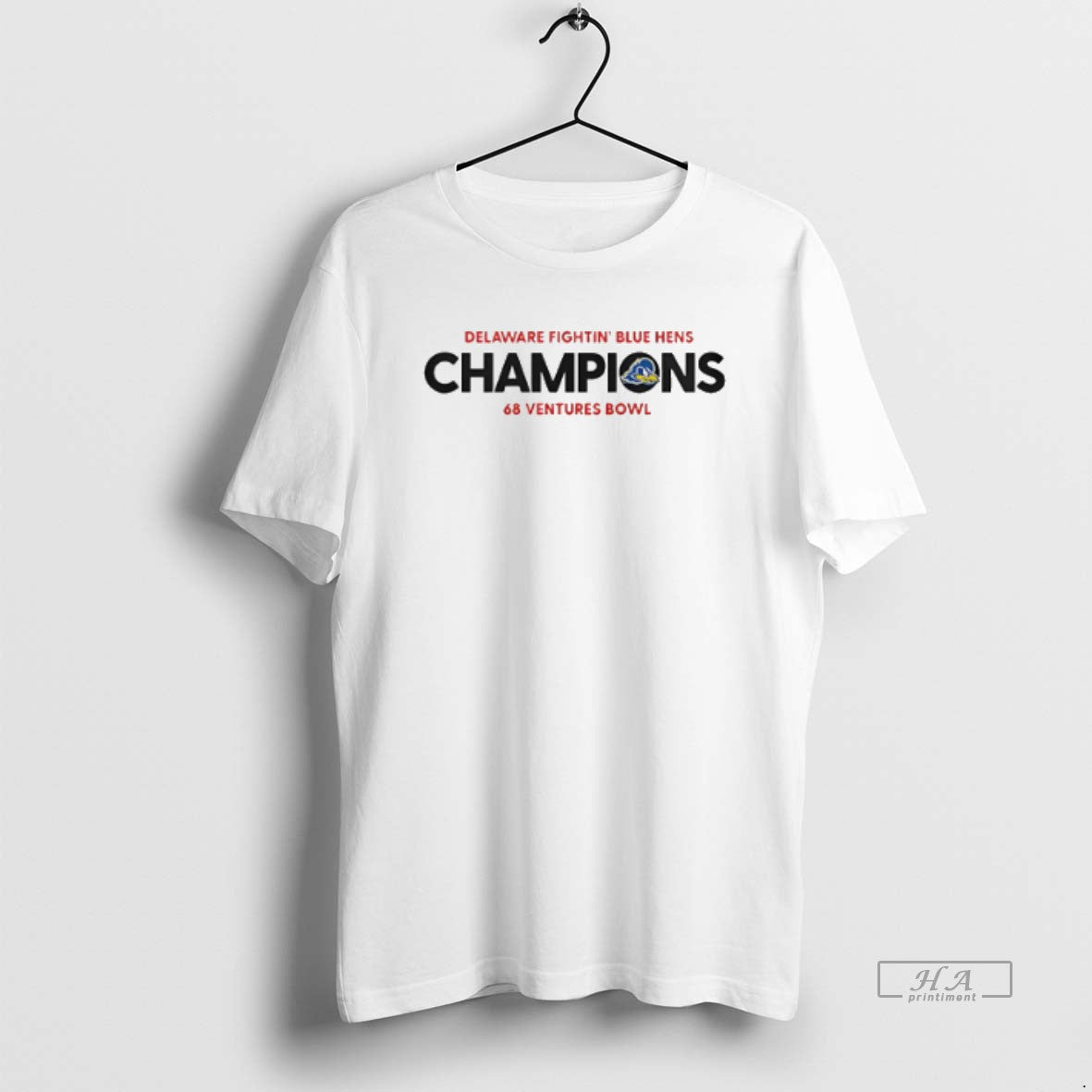 Official Delaware Blue Hens 2025 68 Ventures Bowl Champions Classic T-Shirts, Hoodie, Sweatshirt | AU01DripNestTees.com