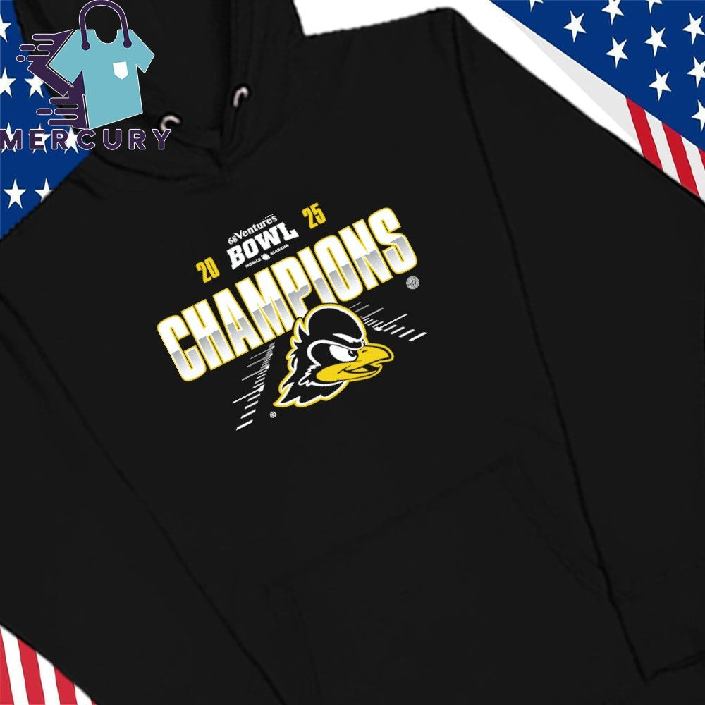 Delaware Blue Hens 2025 68 Ventures Bowl Champions Shirt