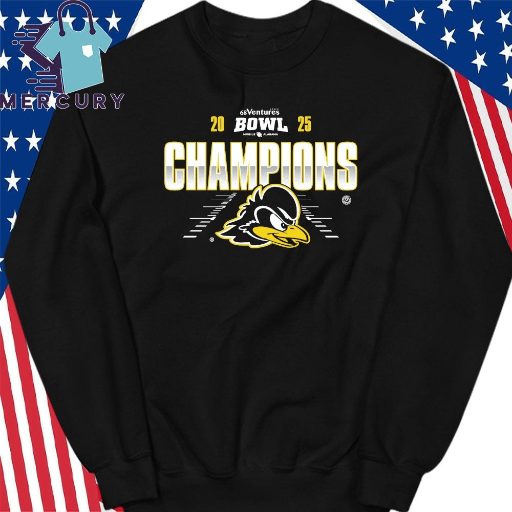 Delaware Blue Hens 2025 68 Ventures Bowl Champions Shirt