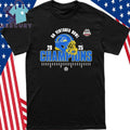 Delaware Fighting Blue Hens NCAA Football 2025 68 Ventures Bowl Champions Shirt