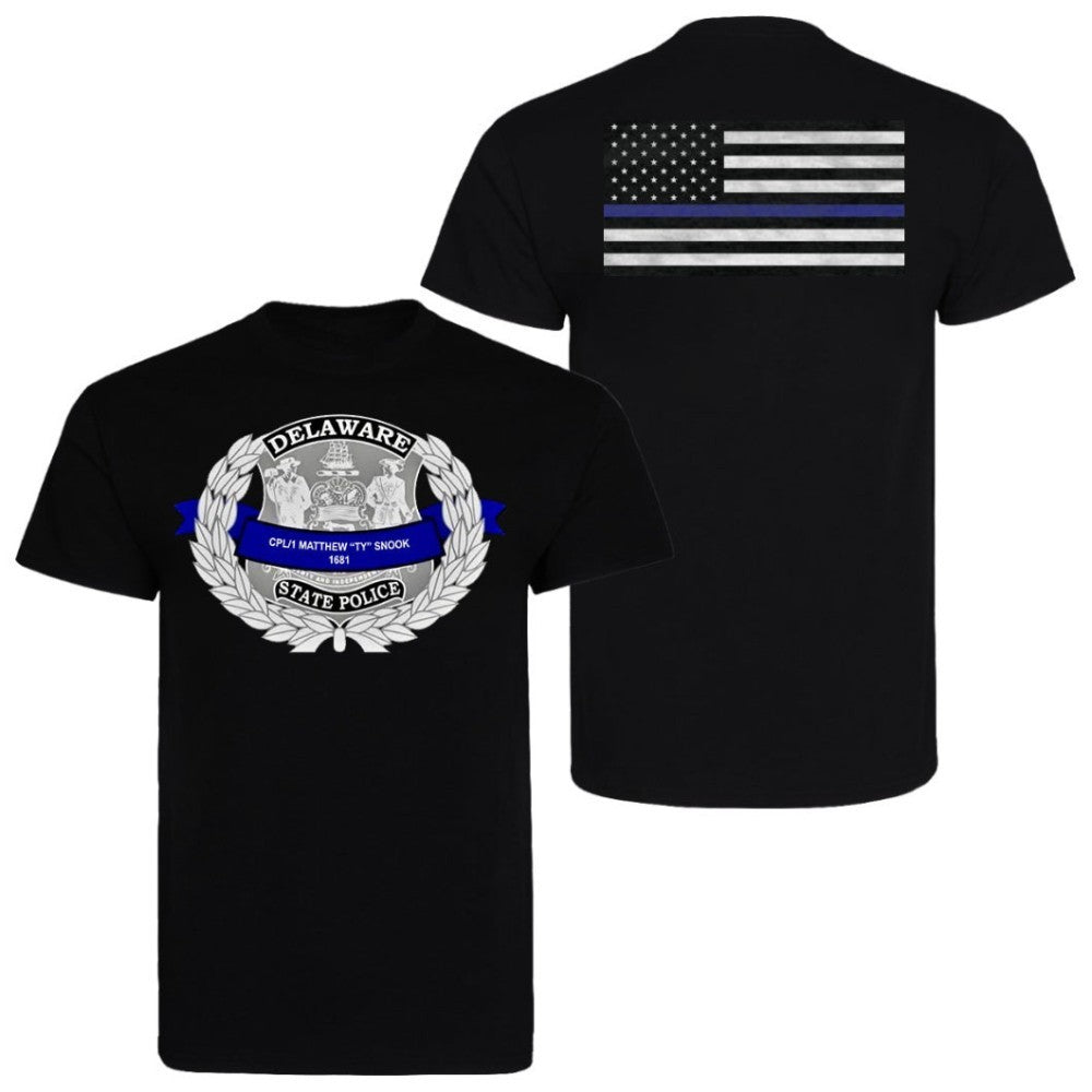 Delaware State Trooper Shirt