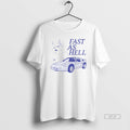 Official Demon Girl And Car Anime Fast As Hell T-Shirts, Hoodie, Sweatshirt | AU01DripNestTees.com