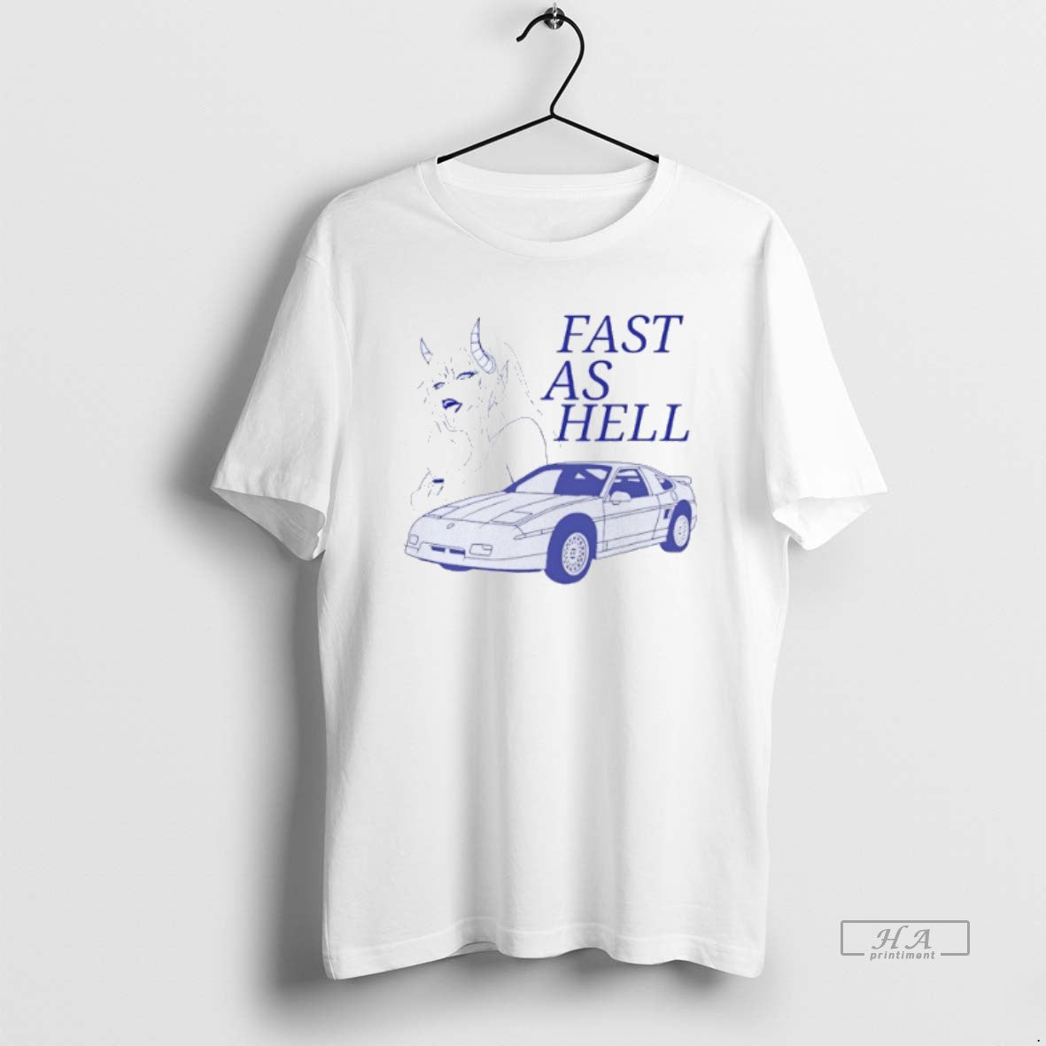 Official Demon Girl And Car Anime Fast As Hell T-Shirts, Hoodie, Sweatshirt | AU01DripNestTees.com