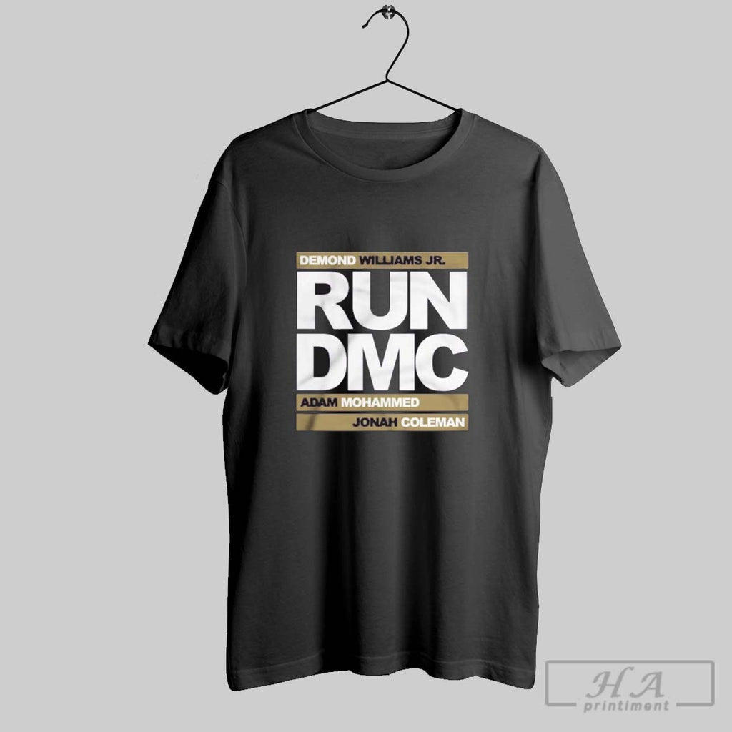 Official Demond Mohammed Coleman Run Dmc