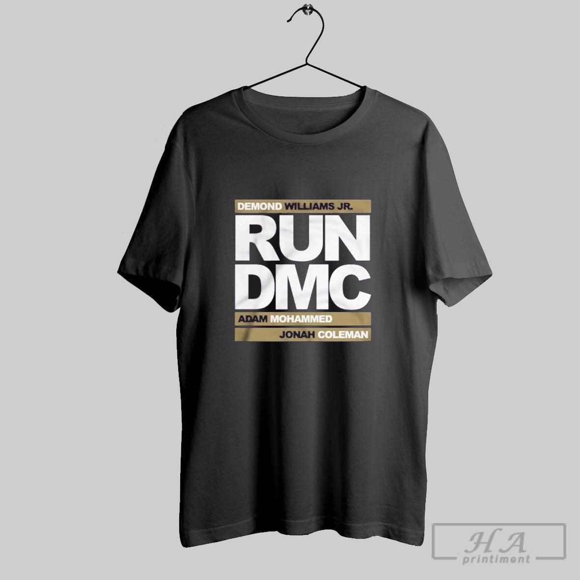 Official Demond Mohammed Coleman Run Dmc