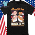 Denver Nuggets Christmas Braun & Johnson Shirt