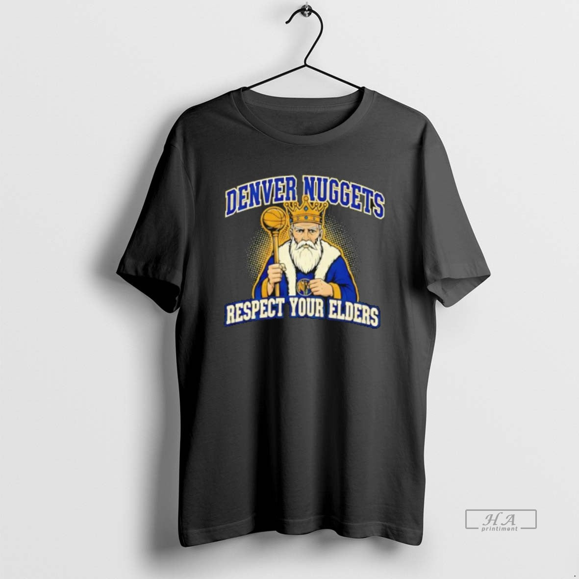 Official Denver Nuggets Respect Your Elders T-Shirts, Hoodie, Sweatshirt | AU01DripNestTees.com