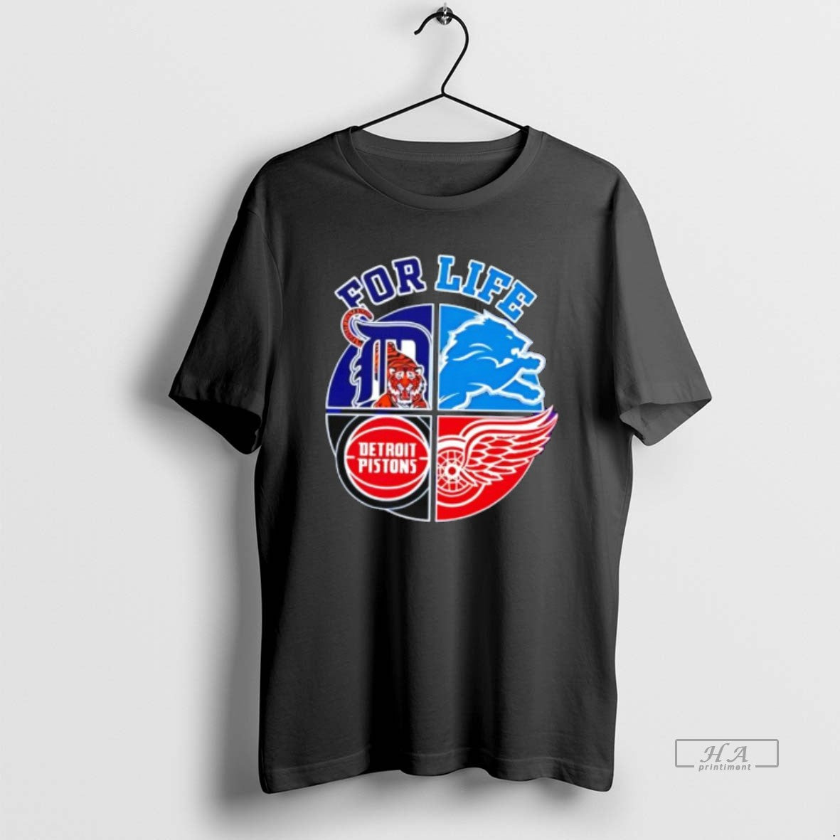 Official Detroit For Life Logo Sports 2026 T-Shirts, Hoodie, Sweatshirt | AU01DripNestTees.com
