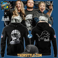 Detroit Lions Aidan Hutchinson House Of Hutch 2026 Hoodie Shirt