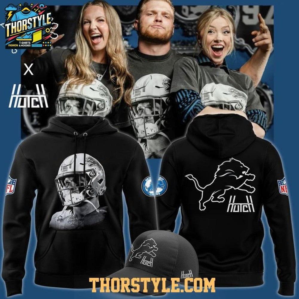 Detroit Lions Aidan Hutchinson House Of Hutch 2026 Hoodie Shirt