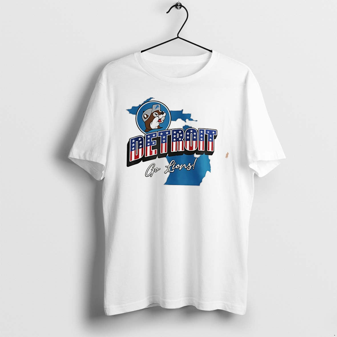 Official Detroit Lions Buc Ees Detroit Go Lions Patriotic Tee T Shirts Jpg