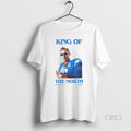 Official Detroit Lions Football King Of The North National Football League T-Shirts, Hoodie, Sweatshirt