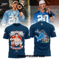 Detroit Lions John Cena Farewell Match The Lastime 2025 Shirt