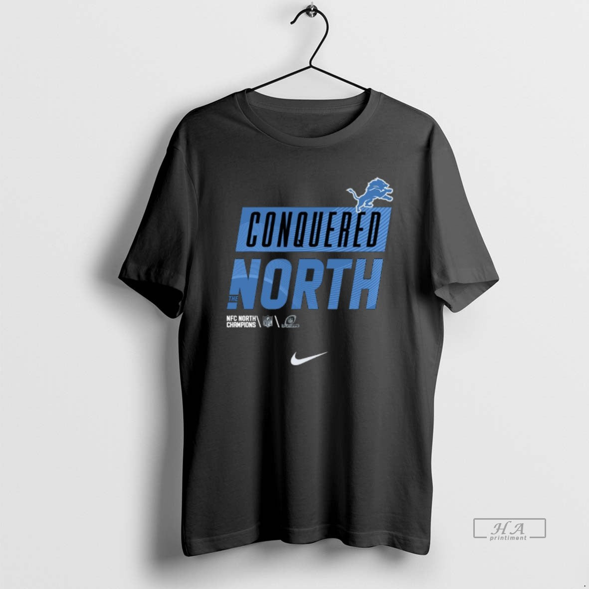 Official Detroit Lions Nfc North Division Champions T-Shirts, Hoodie, Sweatshirt | AU01DripNestTees.com