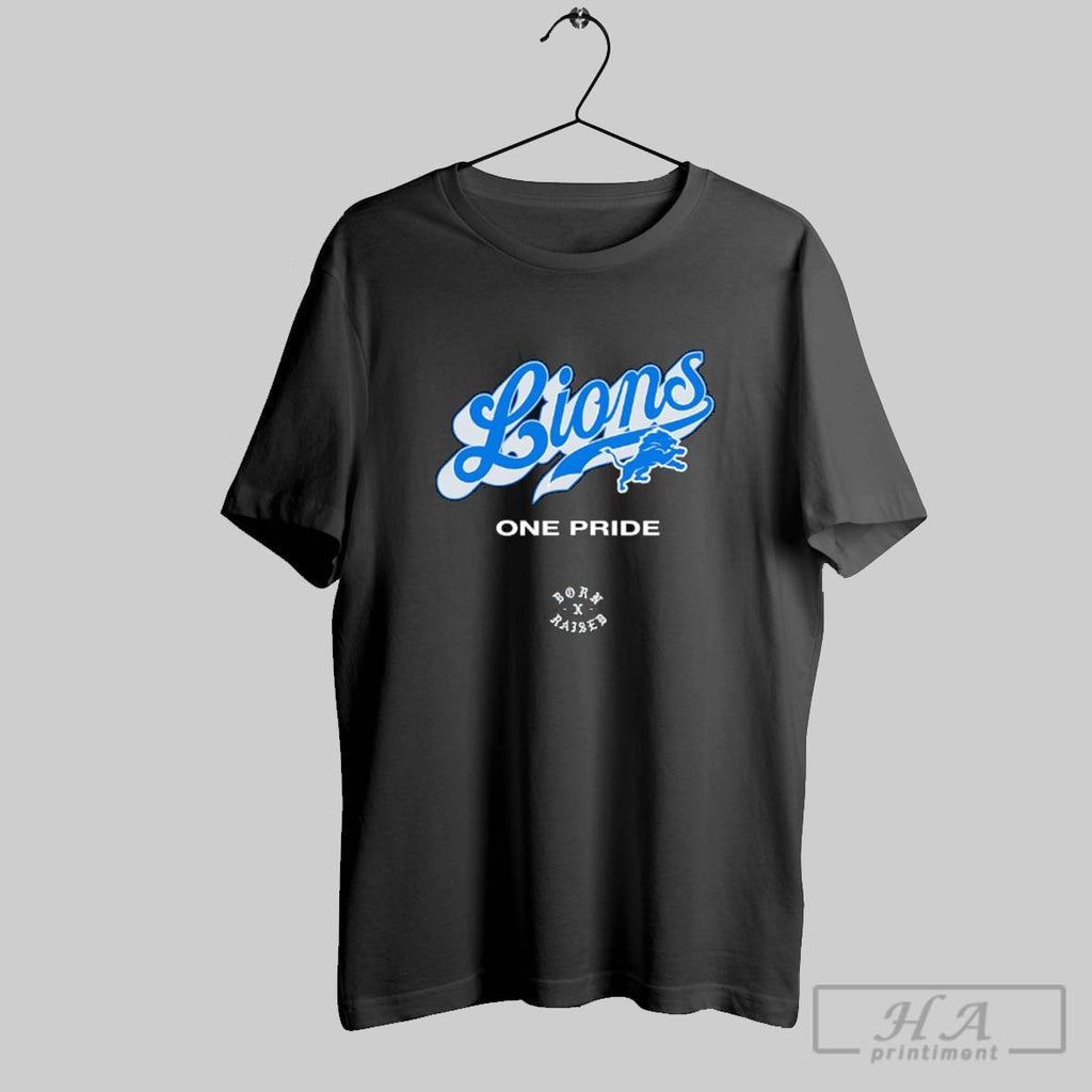 Official Detroit Lions One Pride Script