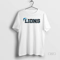 Official Detroit Lions Blue Lights Santa Hat Merry Christmas T-Shirts, Hoodie, Sweatshirt | AU01DripNestTees.com