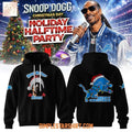 Detroit Lions x Snoop Dogg’s Holiday Halftime Party Hoodie Shirt