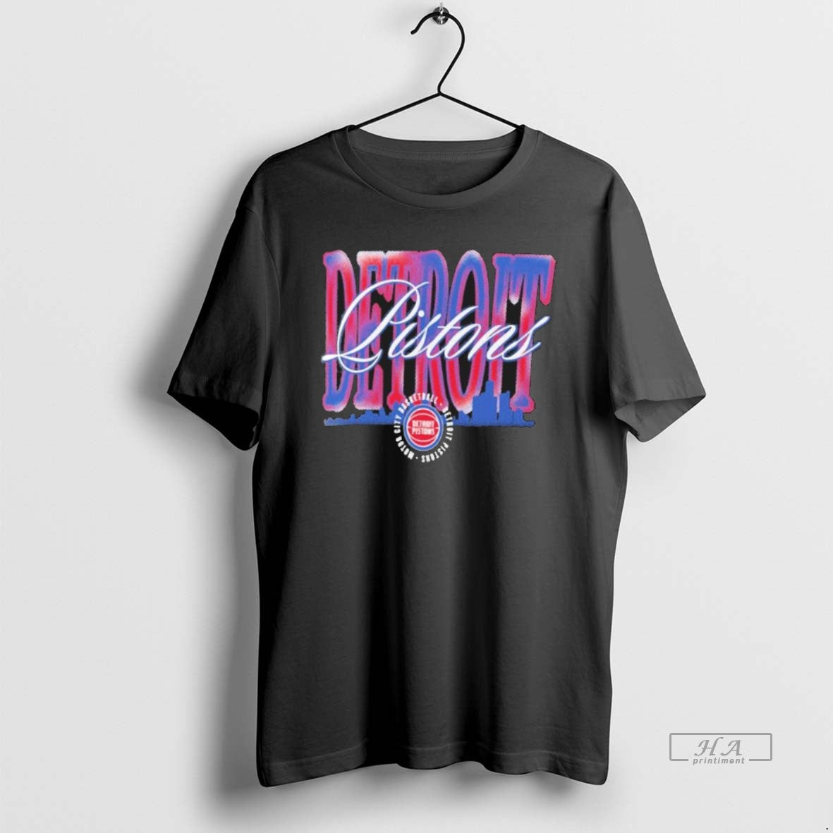 Official Detroit Pistons Chrome Legacy Skyline T-Shirts, Hoodie, Sweatshirt | AU01DripNestTees.com
