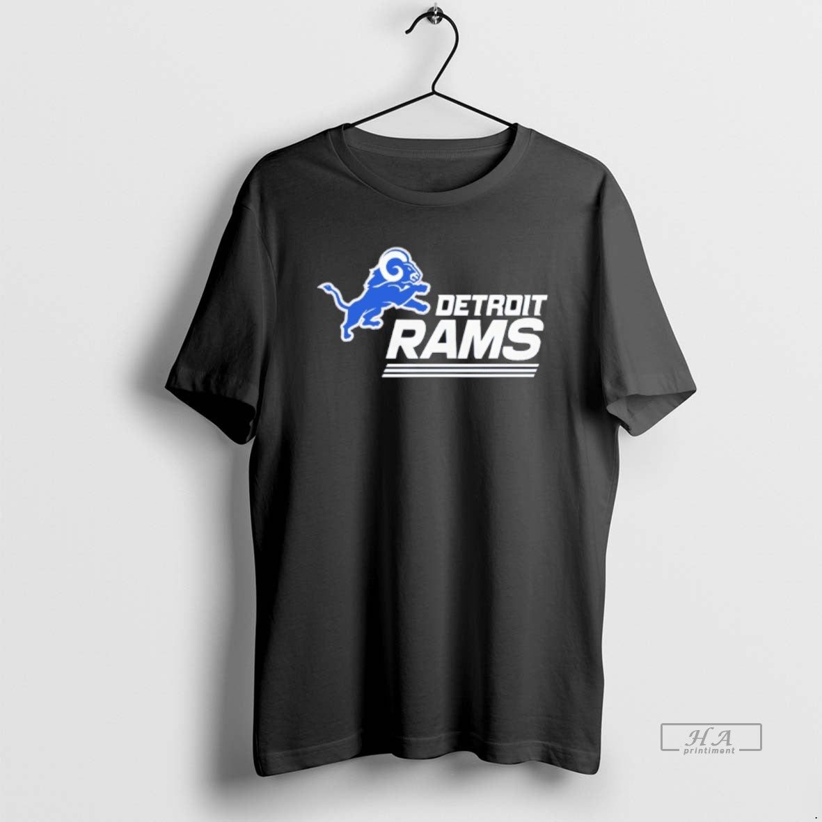 Official Detroit Rams Parody Logo T-Shirts, Hoodie, Sweatshirt | AU01DripNestTees.com