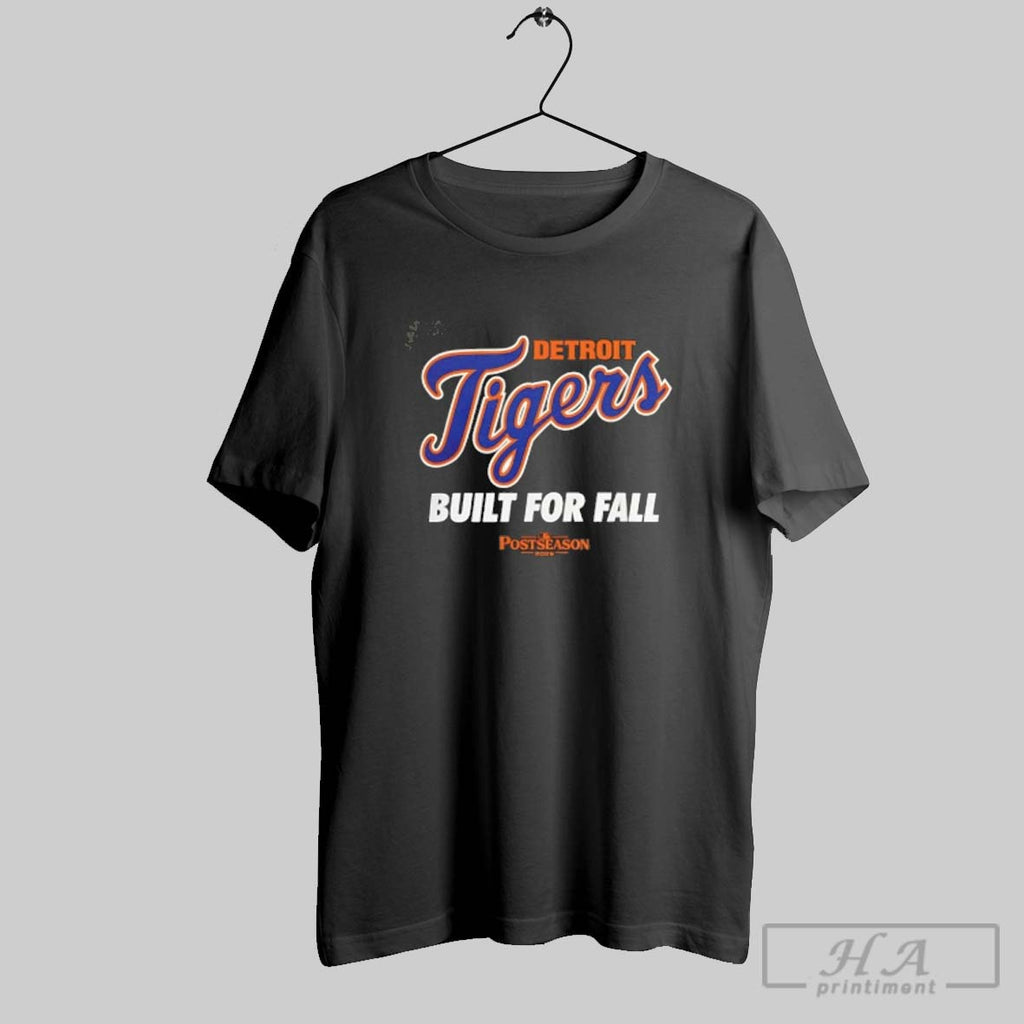 Official Detroit Tigers Built For Fall 2025 Mlb Postseason